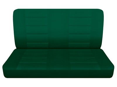 Car seat covers fits Ford F250 truck 1972-1991 Front bench seat, NO Headrest