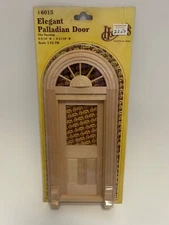 Houseworks LTD Miniatures #6015 Elegant Palladian Door 1/12 Scale