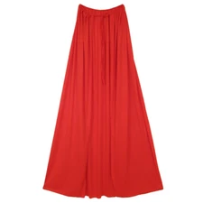 48" Adult Red Cape ~ HALLOWEEN COSPLAY SUPERHERO DEVIL VAMPIRE KING COSTUME CAPE