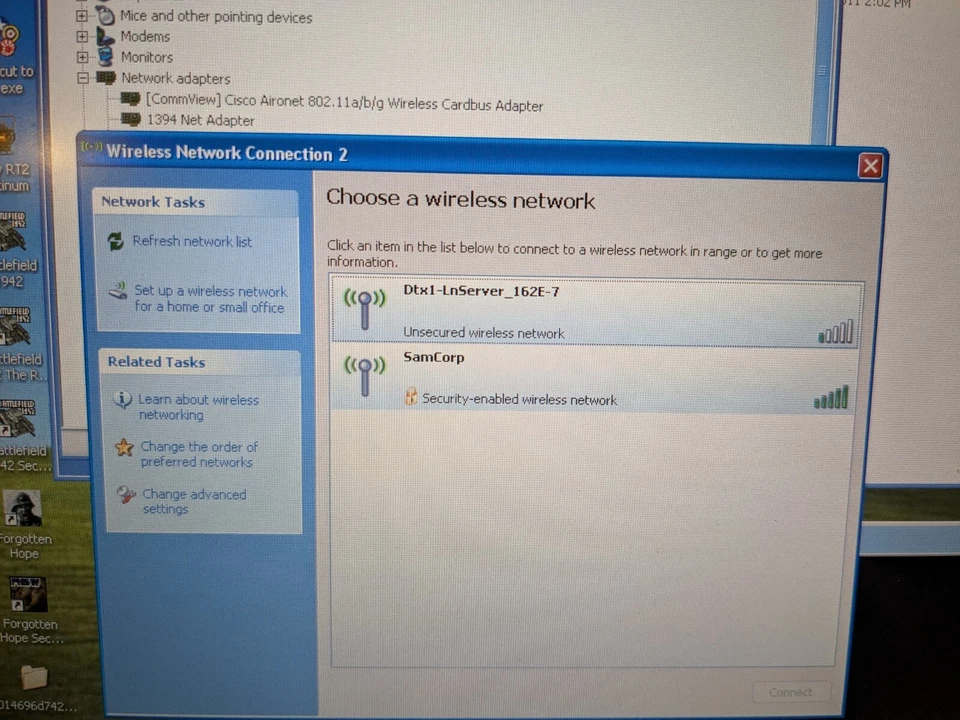 Cisco Aironet 802.11 a/b/g Wireless Adapter AIR-CB21AG-A-K9 Cardbus TESTED - Image 4 of 4