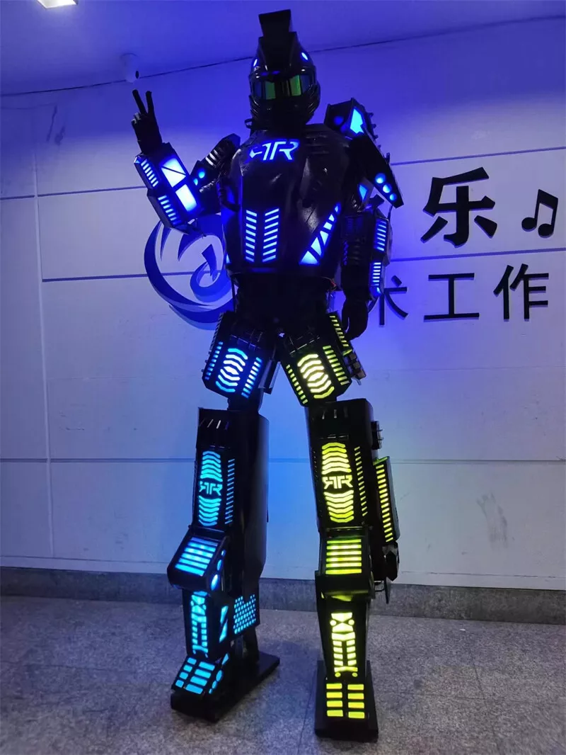 Robot costume deals