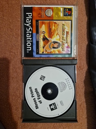 Rare! Moses prince of egypt - Complet Notice - PS1 PlayStation 1 Pal Version FR - Photo 3/4