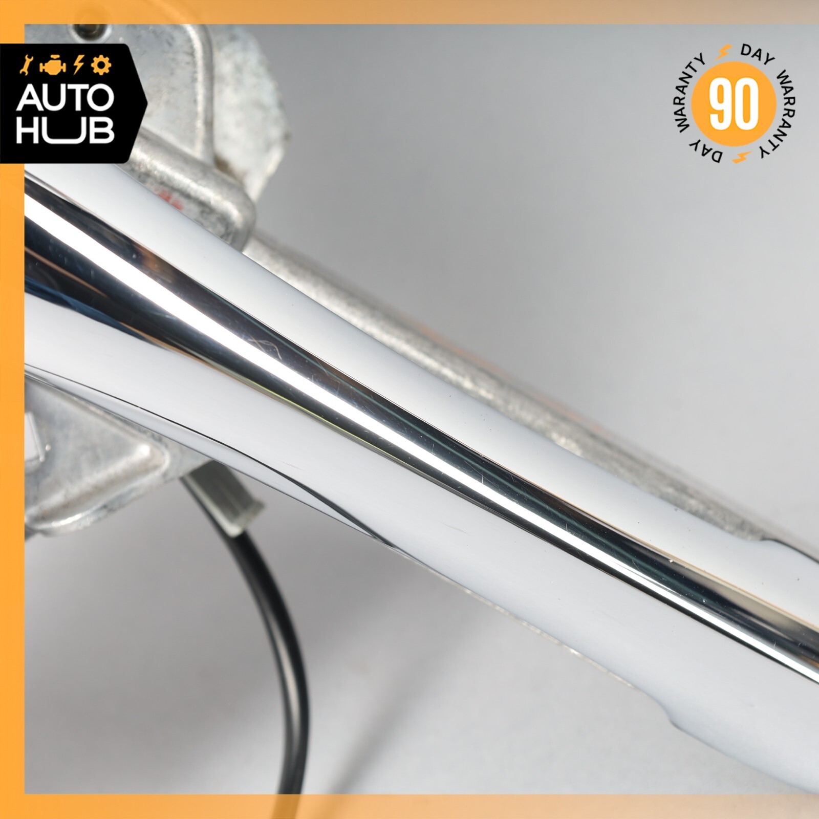 08-19 Maserati GranTurismo M145 Front Right Side Exterior Door Handle OEM 76k