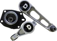 9ma107 3pc Motor Mounts For 2.4l Engine Manual Trans 2003 - 05 Dodge Neon Srt-4
