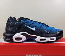 Nike Air Max Plus Hombres Talla 10 DM0032-402 Azul Acuario 2024 Zapatos Nuevos