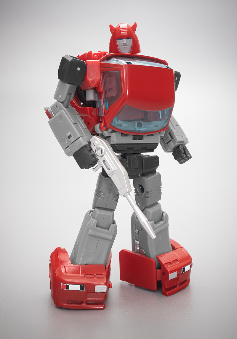 Transformable Toys MMC OX PS-09A HELLION WARRIOR Cliffjumper