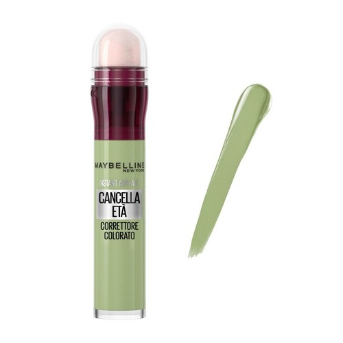 Correttore colorato liquido Maybelline contrasta rossore viso 6,8ml - verde - Foto 10 di 10