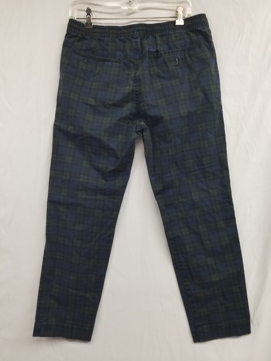 Drake Roller Pant by Cotton On Plaid Blue Joggers Pants