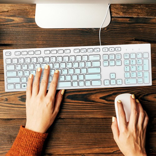 Silicone Keyboard Cover Protector Protective Covers for Computer Keyboards - Afbeelding 4 van 12