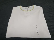 NEW Uniqlo x JW Anderson Women's Lightweight Crew Neck Short Sleeve Sweater SZ M