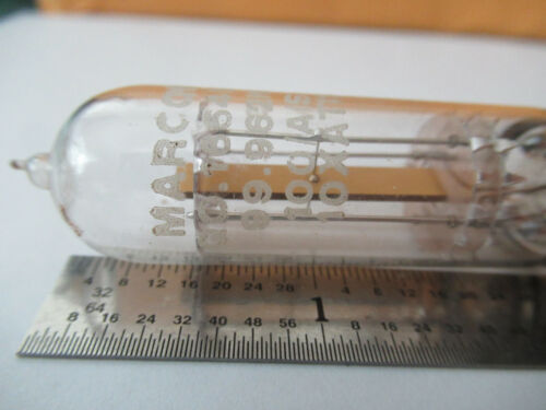 QUARZKRISTALL FREQUENZ STEUERUNG MARCONI GLAS PACKUNG WIE ABGEBILDET &F2-A-80 - Picture 3 of 7