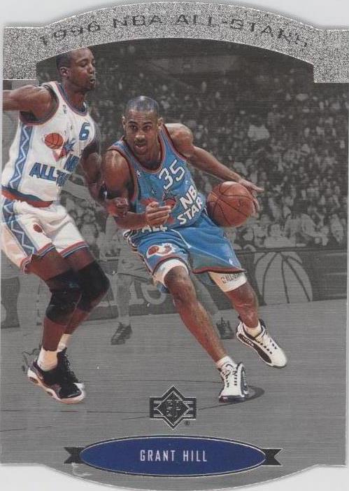 1995-96 SP - Grant Hill #AS3 - 1 of 2