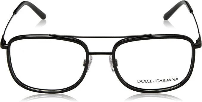 Оправы для очков Dolce&Gabbana DG1288 матовые черные/черные - 53-18-145 - Изображение 2 из 4