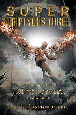 Super Triptychons Three von Everett C Borders Jr. - neue Kopie - 9781984587589