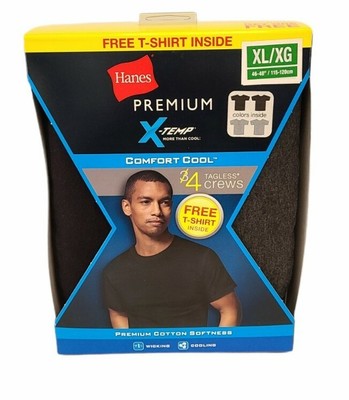 X-TEMP Comfort Cool Tagless Crew Neck 