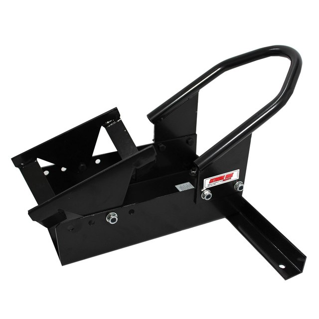 Motorcycle Wheel Chock Stand Bikes Storage Garage Parking Trailer