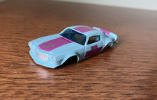 Aurora AFX Camaro Z28 BODY, Perfect Chrome, Straight Posts, Nice Paint