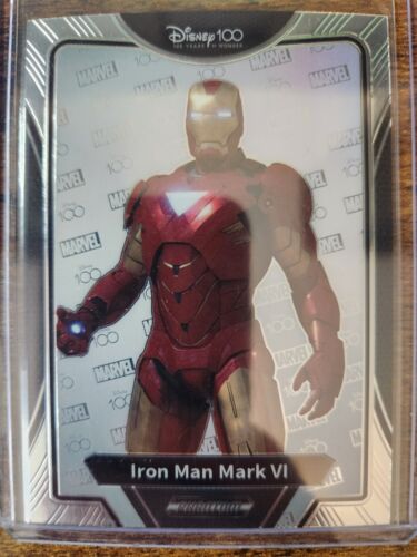 2023 Kakawow Phantom Disney Marvel 100 Years Iron Man Mark VI PM-B-01 Downey - Picture 1 of 2