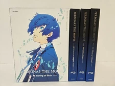 Persona 3 The Movie Limited Edition Blu-ray LOT 4 Persona3 English Sub