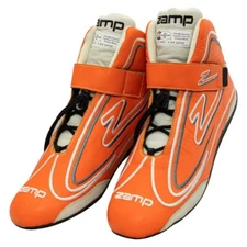 Zamp ZR-50 Race Shoe Neon Orange Size 11
