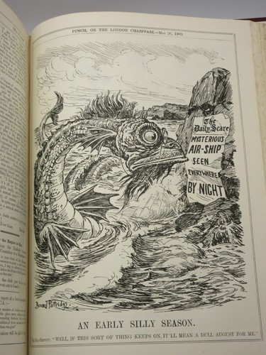 Punch oder The London Charivari: Band CXXXVI (136) Januar-Juni 1909 1. Auflage Sehr guter Zustand + - Bild 13 von 16