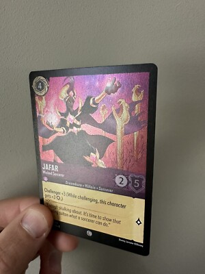 Jafar (Wicked Sorcerer) 45/204 Disney Lorcana TCG The First