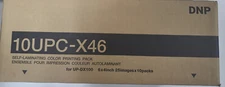 DNP 10UPCX46 Self-Laminating Color Print Pack f/ Sony UP-DX100 ( Open Box )
