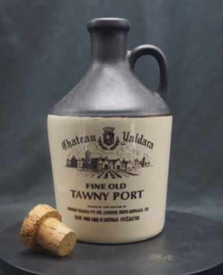 VIntage Chateau Yaldara Fine Old Tawny Port  750ml Bottle Empty