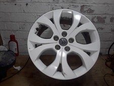 Citroen C5 Mk2 X7 VTR 17" Alloy Wheel Rim White.