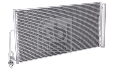Air Con Condenser fits MINI COUNTRYMAN COOPER R60 2.0D 11 to 16 AC Conditioning