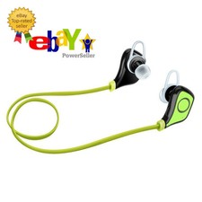 *NEW ADVANCED Bluetooth 4.0 Wireless Headphones for Smartphone Rechargeable, Mic