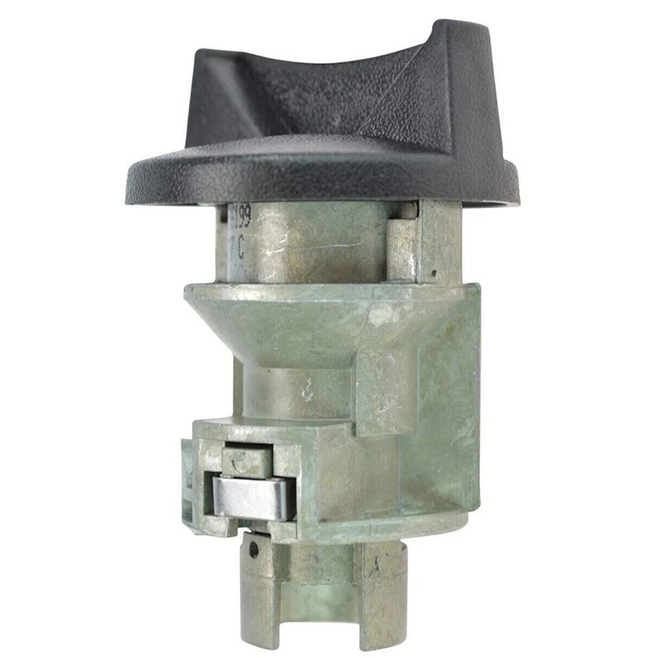 NUEVO Cilindro de bloqueo de encendido con llaves para Jeep Grand Cherokee Dodge Caravan Ram Foto 2 de 4