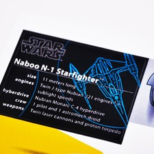 Replacement sticker for set 10026 Precut sticker