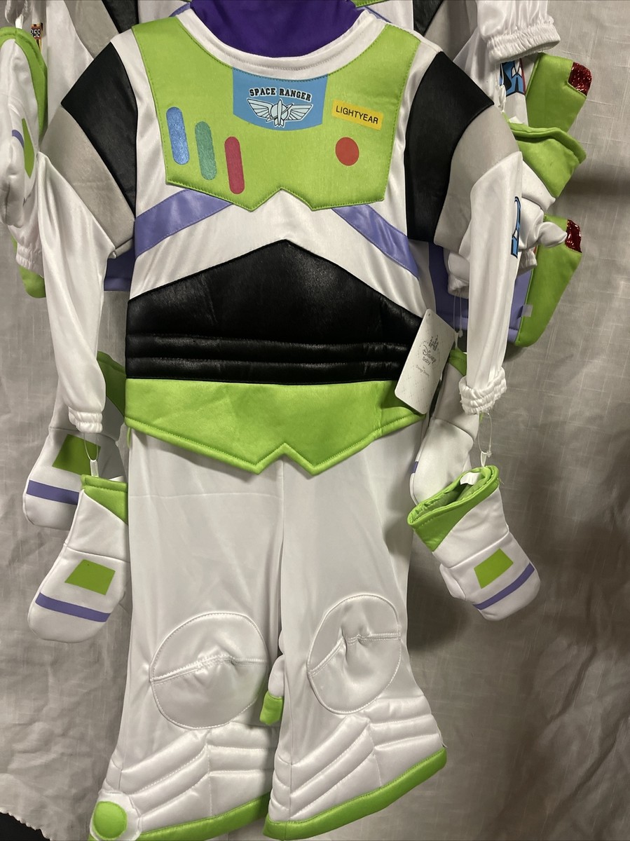 Disney Store Buzz Lightyear Toy Story Infant costume 18 -24 Months