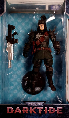 WARHAMMER 40000 (40K) Darktide - Traitor Guard - McFarlane - 18 cm