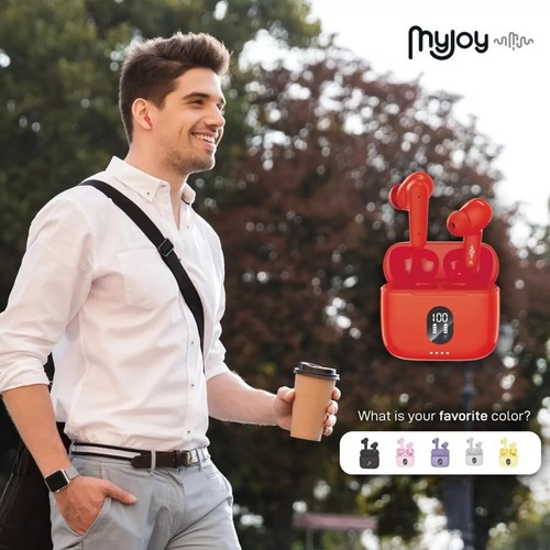Wireless Bluetooth Earphones Headphones Earbuds In / Over Ear Display Bluetooth - Picture 80 of 132