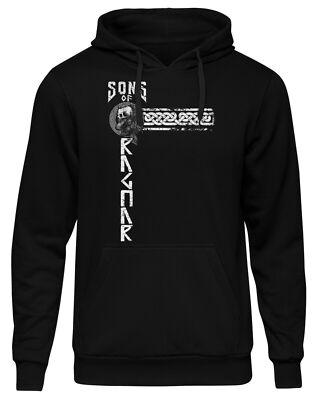 Sons of Ragnar Midgard Kapuzenpullover | Wikinger Odin Thor Walhalla Hoodie M1