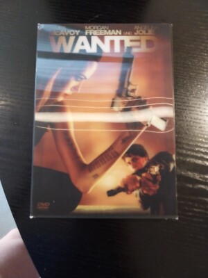 Wanted,3D-Cover,DVD