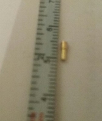 OMEGA Gold Plated Pusher Button Part #1549