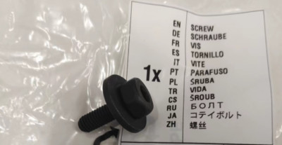 Screws for Bosch GKS 18V-57-2 GKS 185-L1 GKS 190 GKS18V-68 Cordless Circular Saw