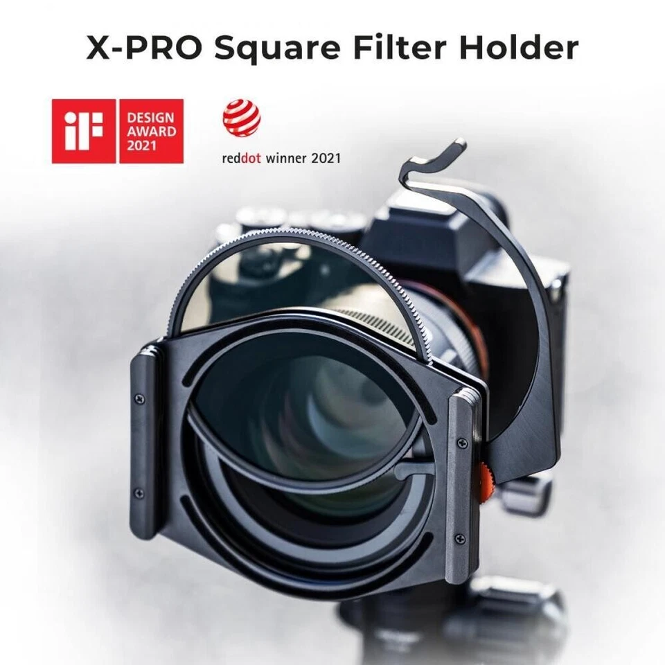 K&F Concept X-PRO Square Filter Holder+95mm Circular Filter+4 Filter adapter Kit - Image 3 of 4