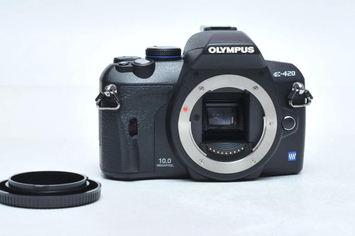 Olympus E-420 Digital Cameras for Sale | Shop New & Used Digital