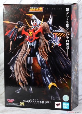 きじま様Loadstar 　シンコー　２本セット BANDAI SOUL OF CHOGOKIN GX-102 MAZINKAISER SKL MAZINGER Z 200mm