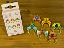 Loungefly Disney Princess Rings Blind Box Enamel Pin - You Choose