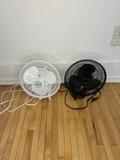 VIVOSUN AeroWave E6 Grow Tent Auto Oscillating Fan 6-inch. 2 Fans Included Used