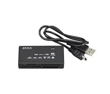26-in-1 USB 2.0 Card Reader for SD SDHC CF xD MS Duo Mini High Speed