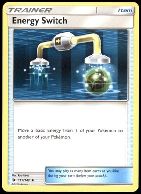 Energy Switch 117/149 SM Base Set Regular MP
