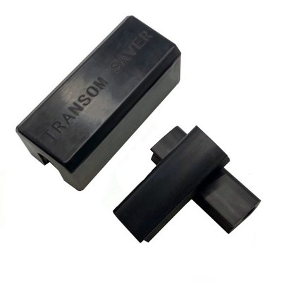 GHmarine Transom Saver 5 Inches Long Support and 4 Locks, Black 