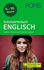 PONS Schulwörterbuch Englisch Englisch - Deu...