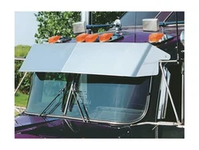 RoadWorks Blind Mount Drop Visor Fits 2007-2008 Kenworth T300